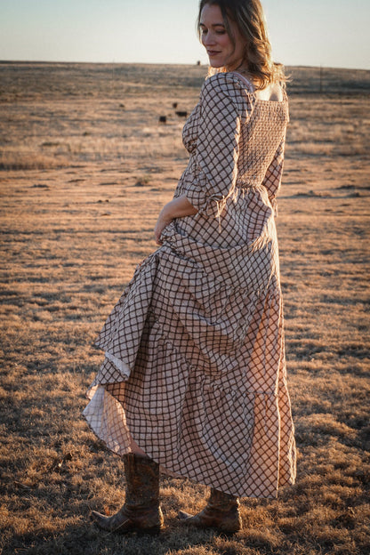 Timberline ~ Folklore Maxi