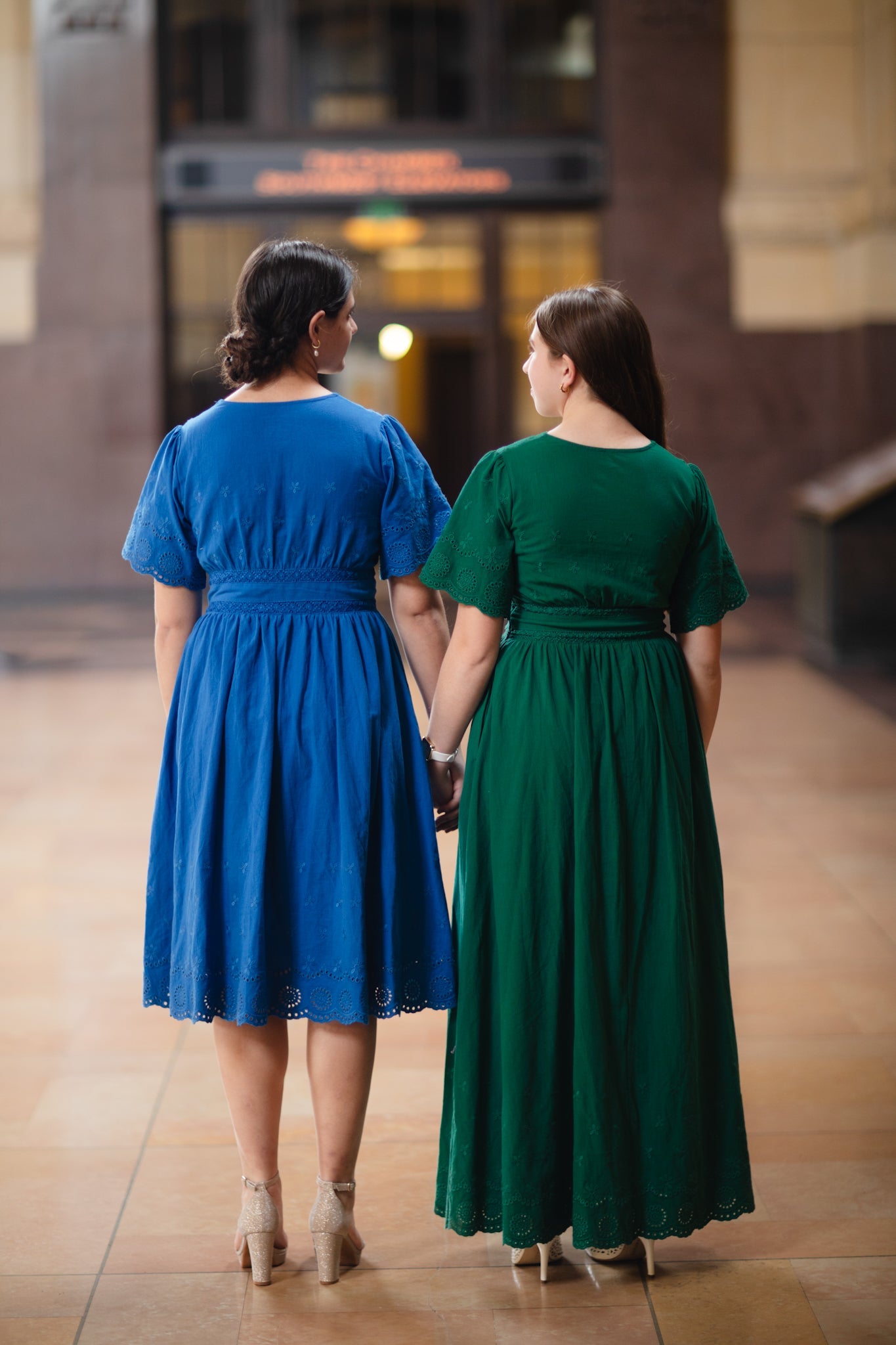 Vesper ~ Psalmfield Dress