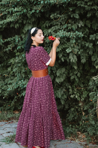 Huckleberry River ~ Hadassah Dress
