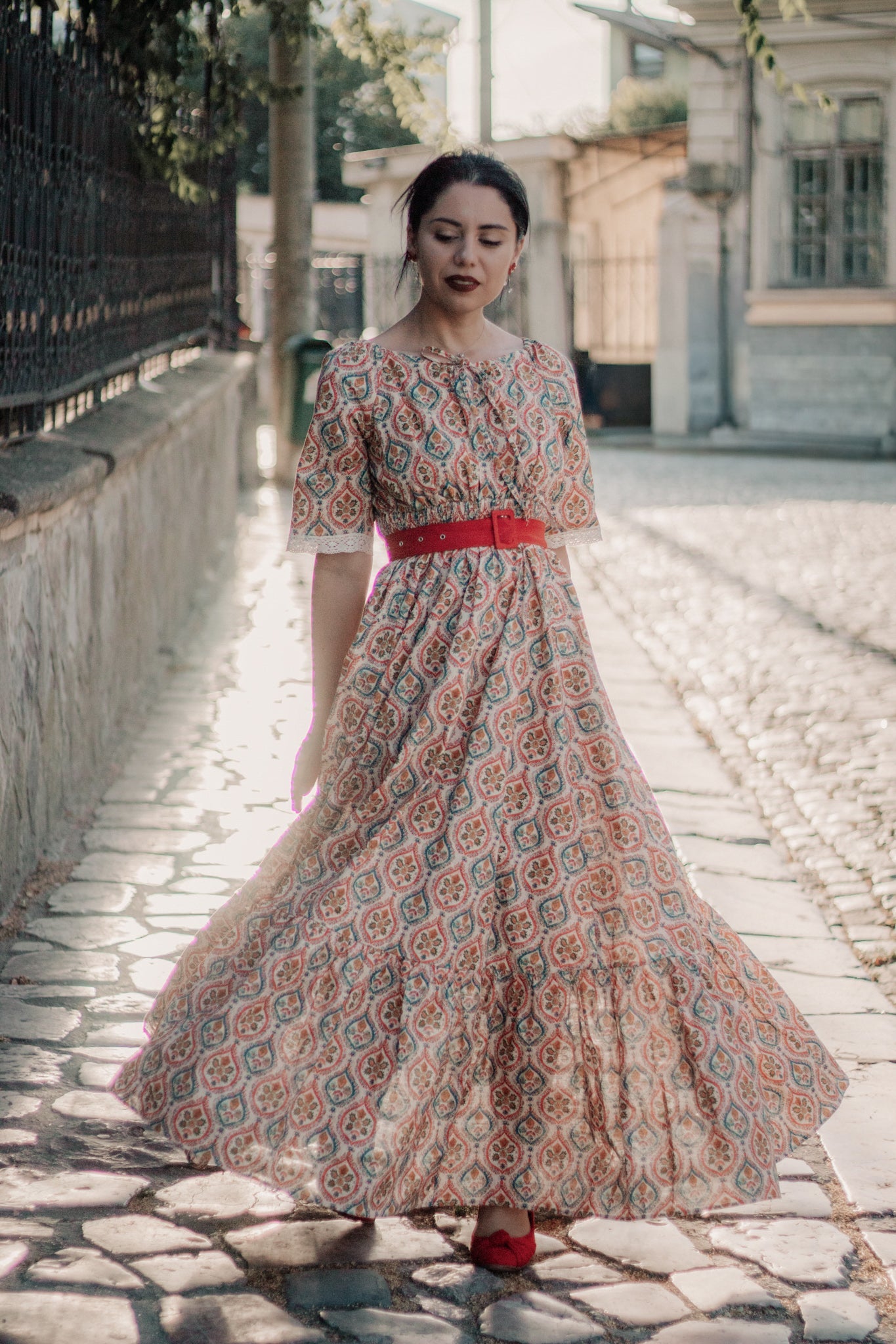 Sojourn ~ Folklore Maxi