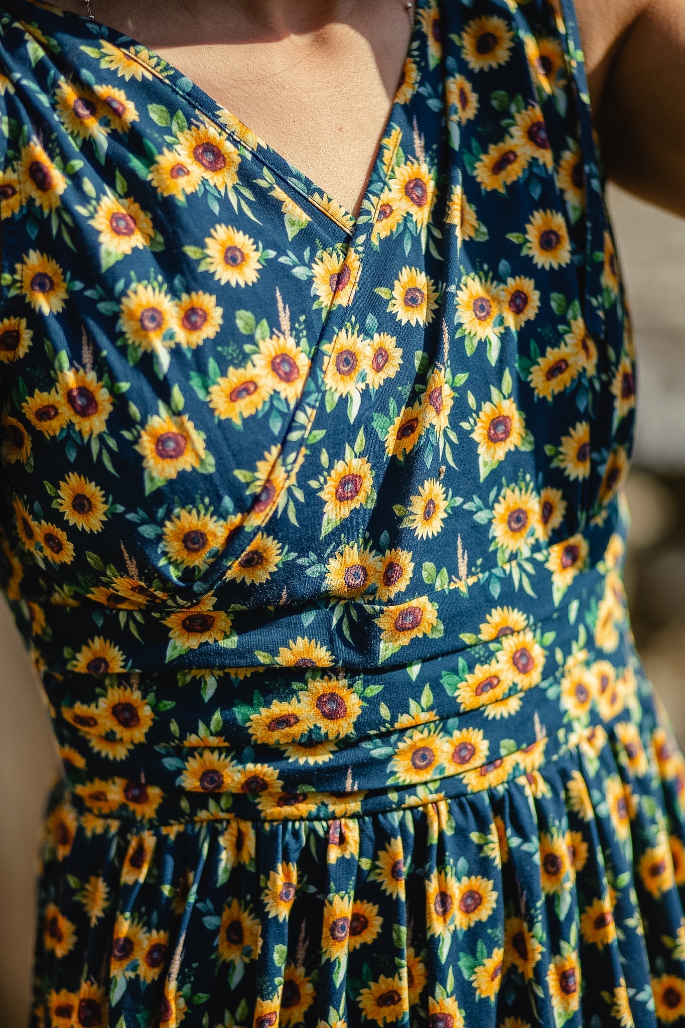Prairie Sunflower ~ Amorette Dress