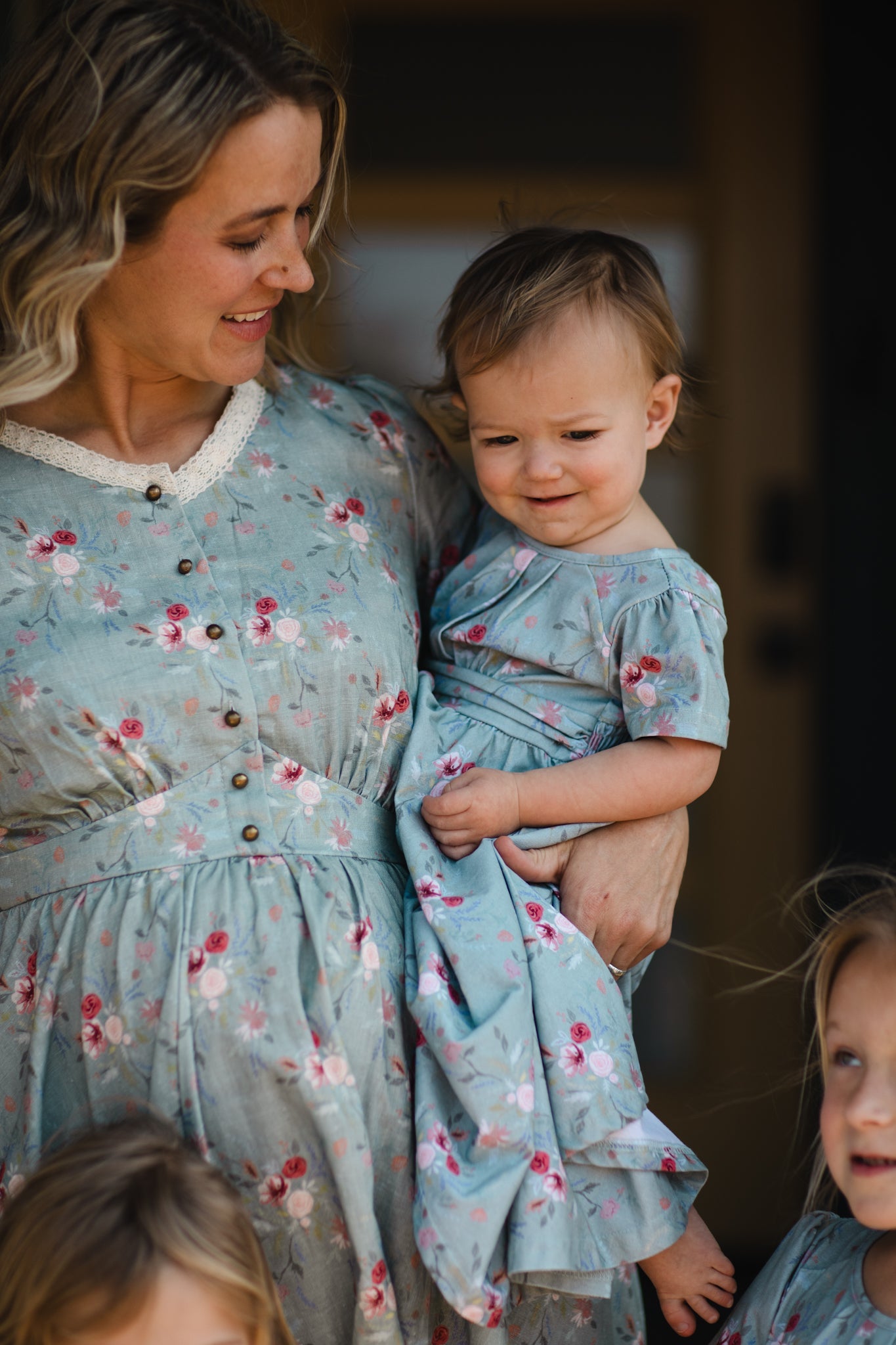 Windy Poplars ~ Mini Laureate Dress