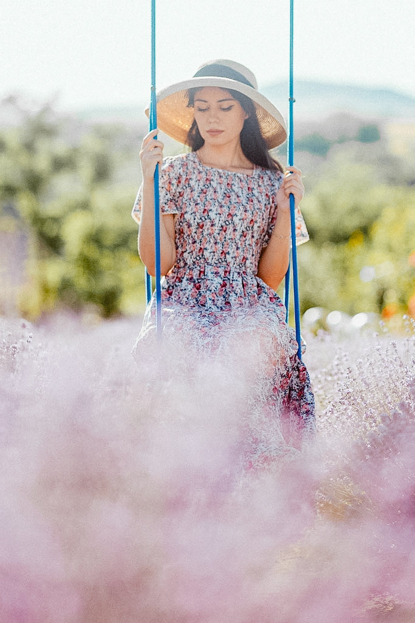 Watercolor Garden ~ Nightingale Dress