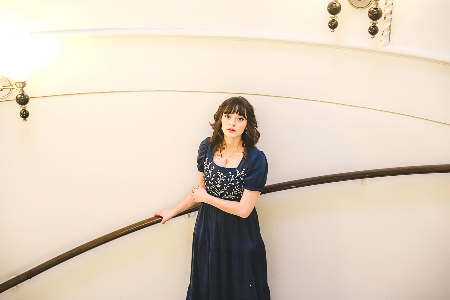 Periwyn ~ Poetess Dress