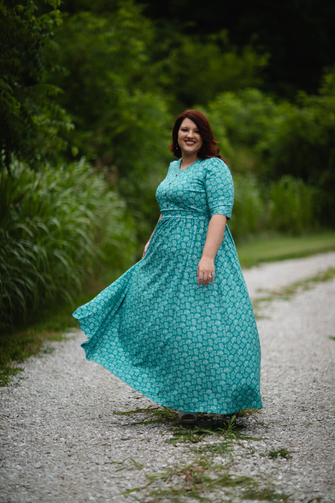 Fern River ~ Rowena Maxi