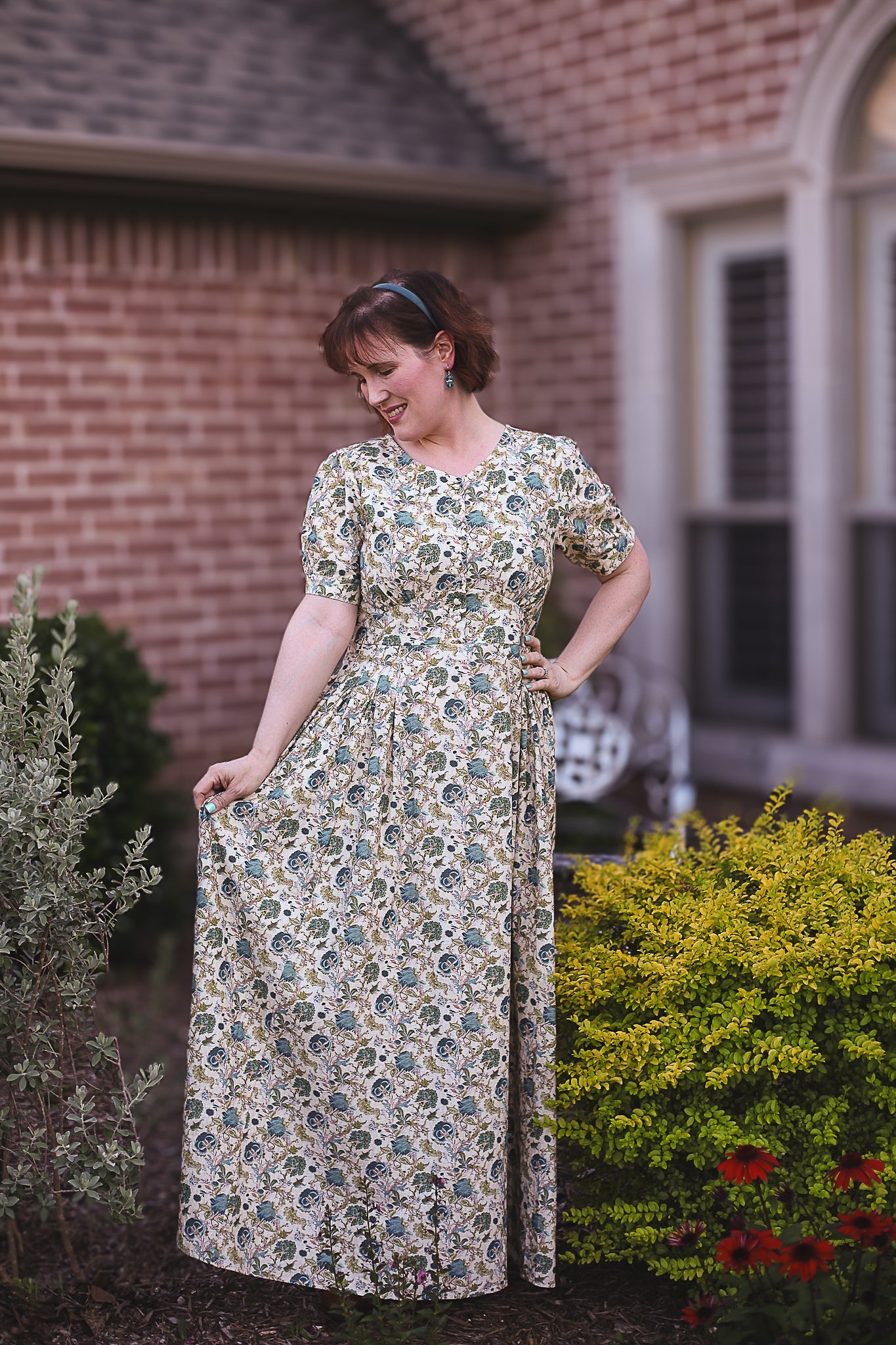 Havilah ~ Meadowcourt Dress
