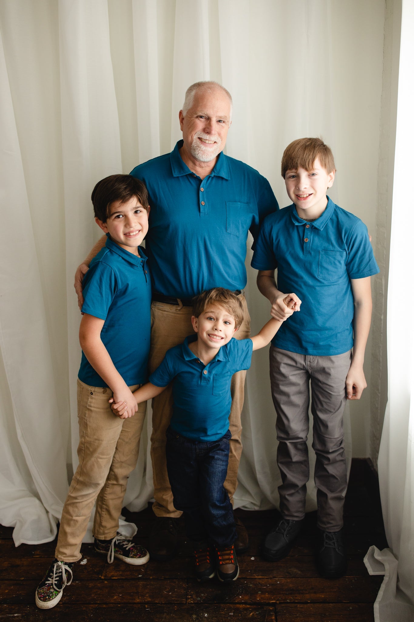 Timeless Teal ~ Men’s Perseverance Polo