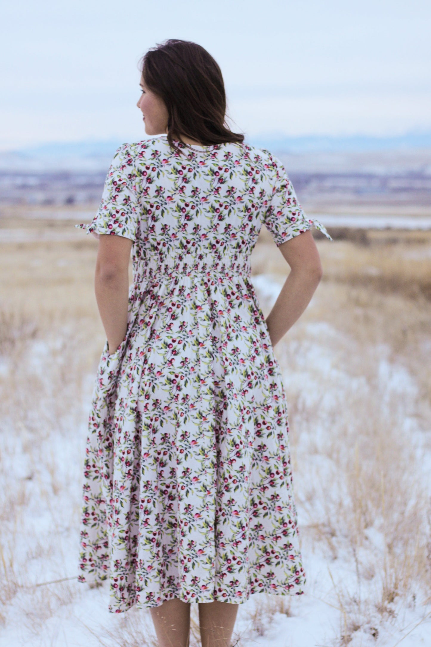 Antique Apples ~ Hearthside Dress