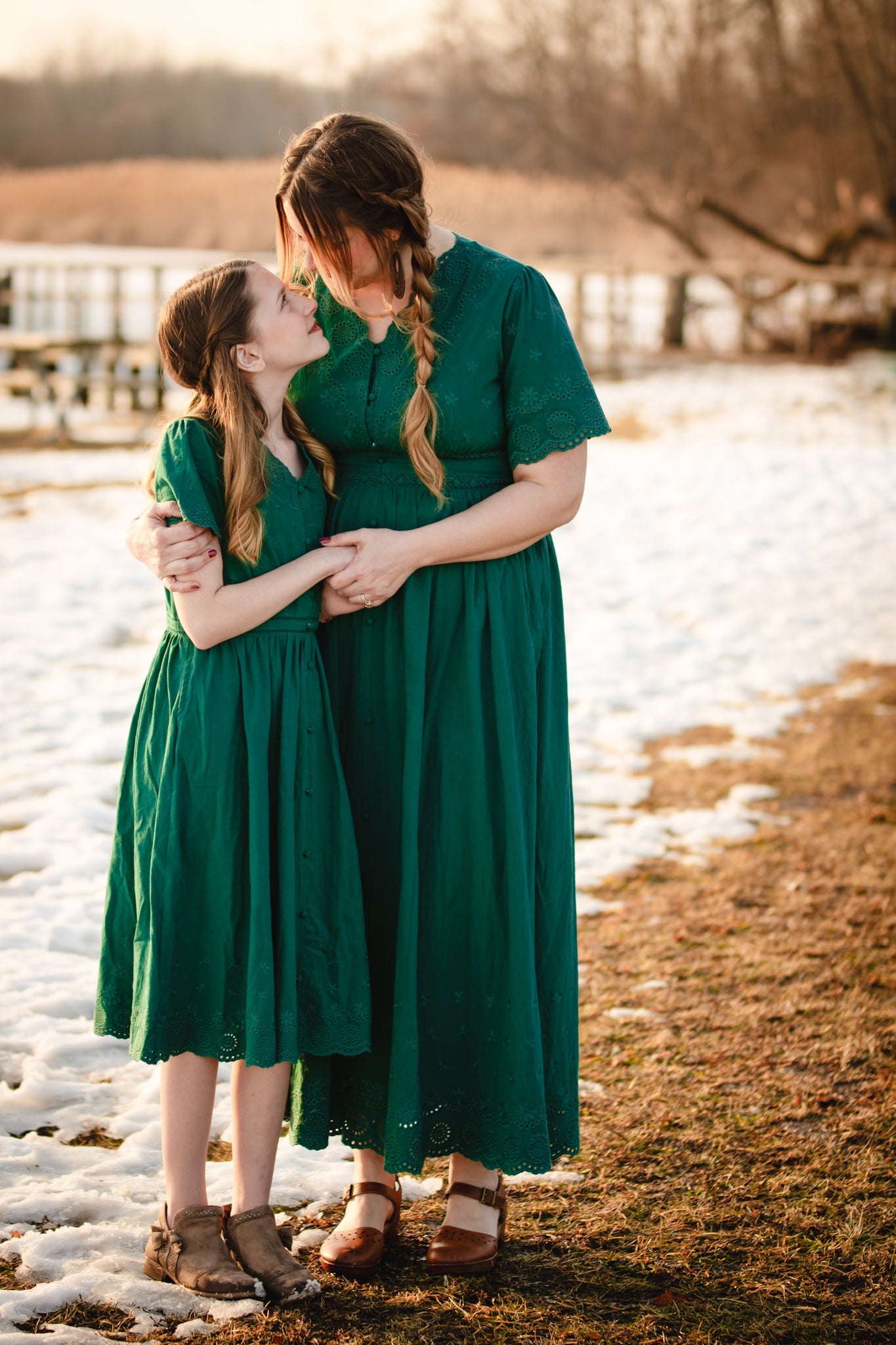 Lorien ~ Mini Psalmfield Dress