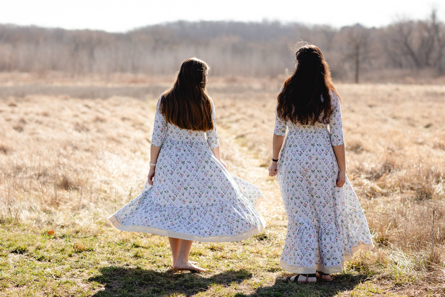 Heirloom Conservatory ~ Mini Anwen Dress