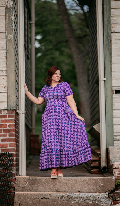 Mountain Laurel ~ Canterbury Patch Maxi