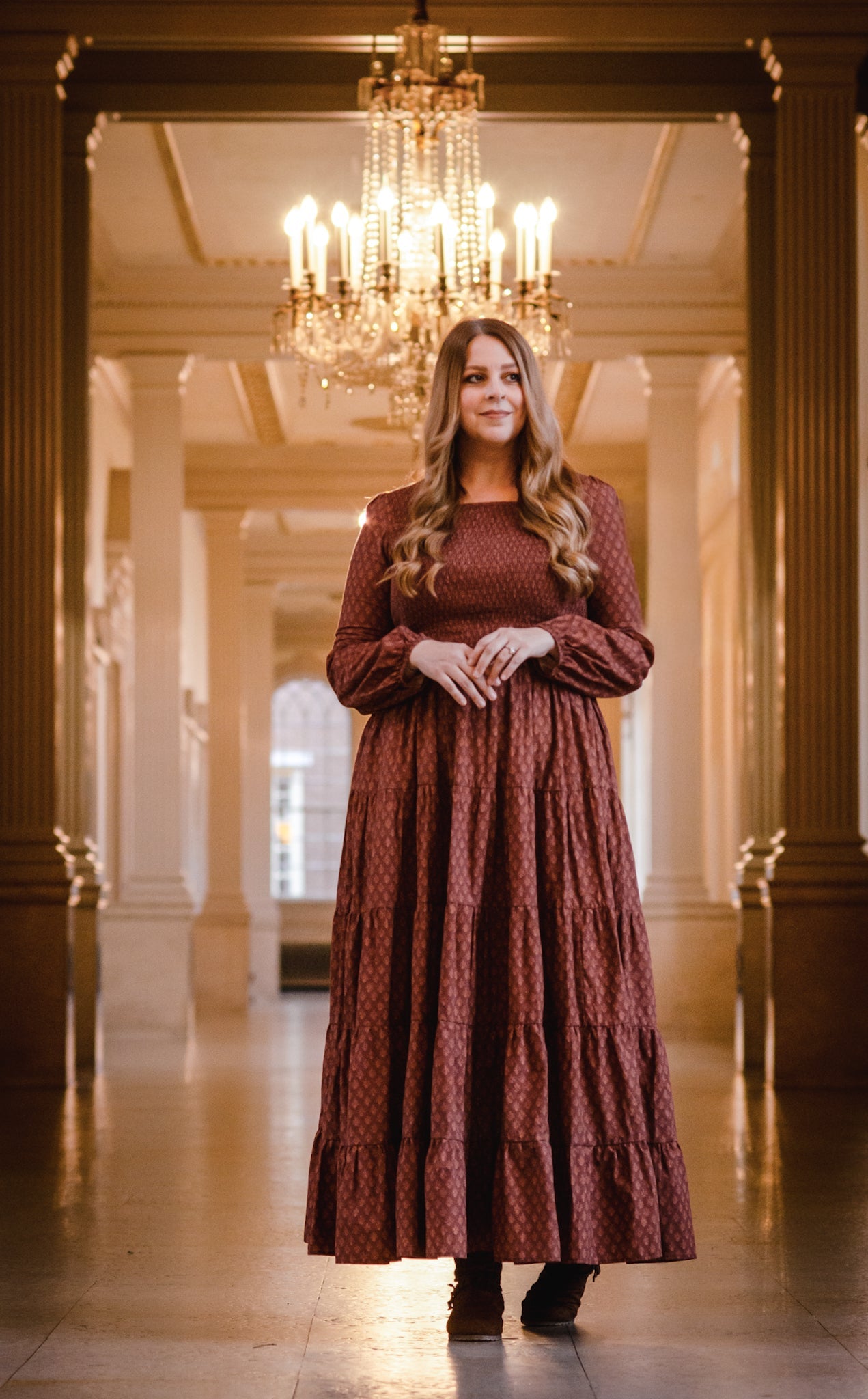 Marquise ~ Nightingale Dress