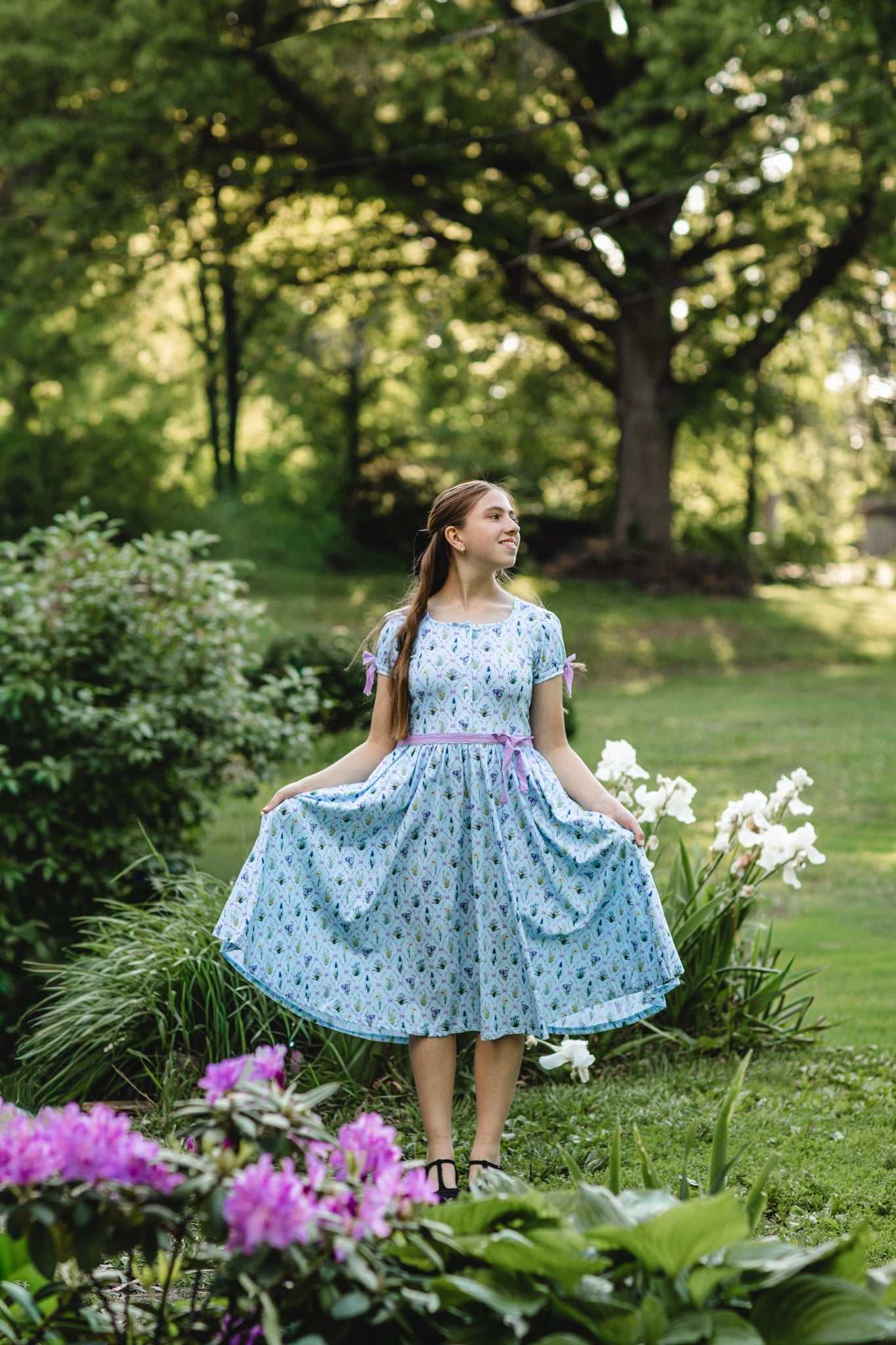 Snowdrops & Daffodils ~ Mini Keepsake Dress