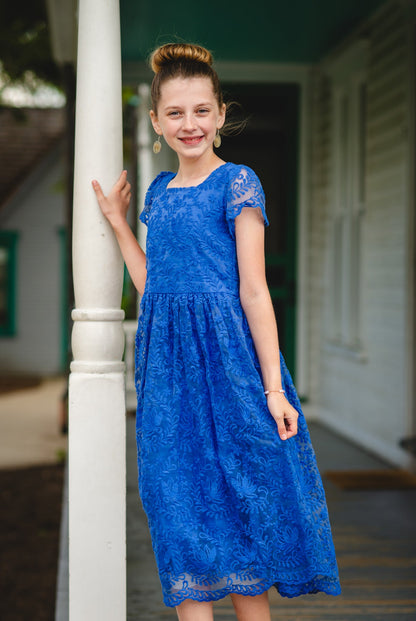Sapphira ~ Mini Everine Dress