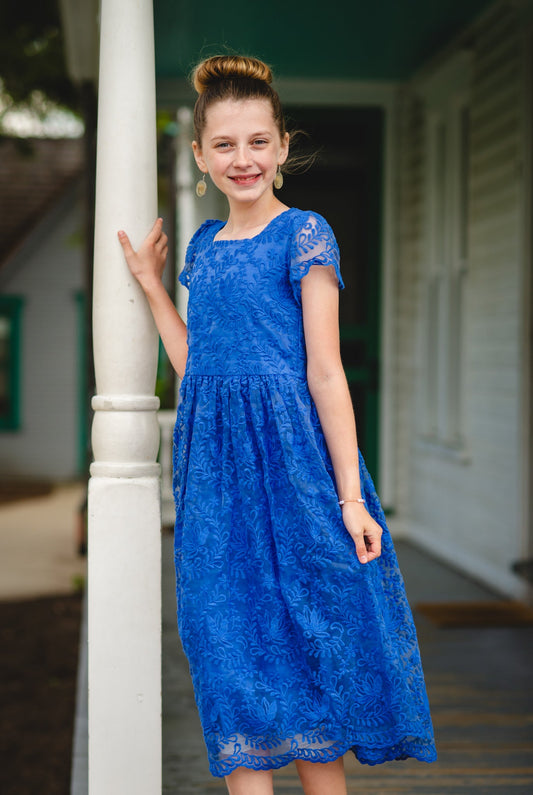 Sapphira ~ Mini Everine Dress