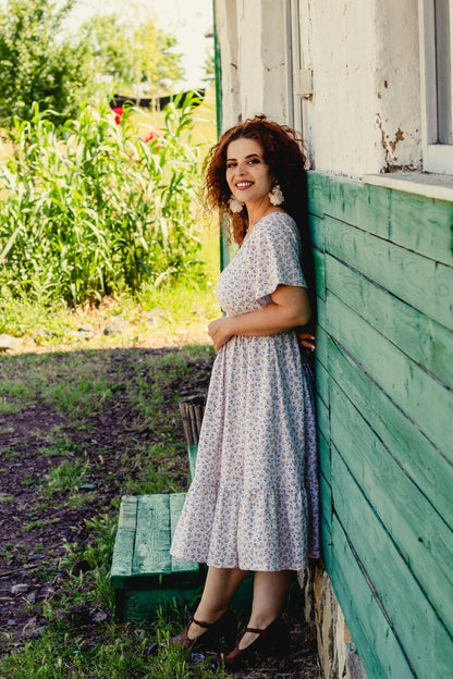 Buttercup ~ Mabell Dress