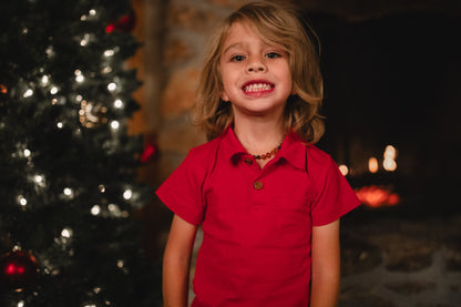 Cardinal ~ Boy’s Perseverance Polo