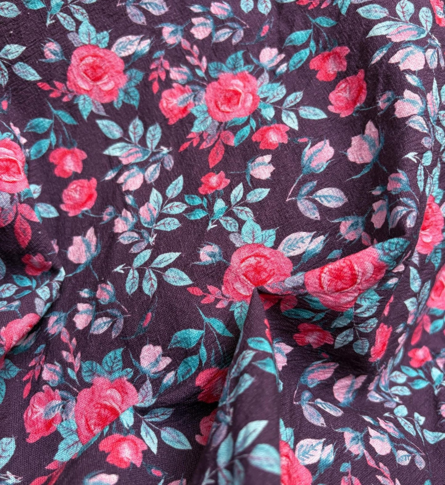 Mahogany Rose ~ Abilene Midi