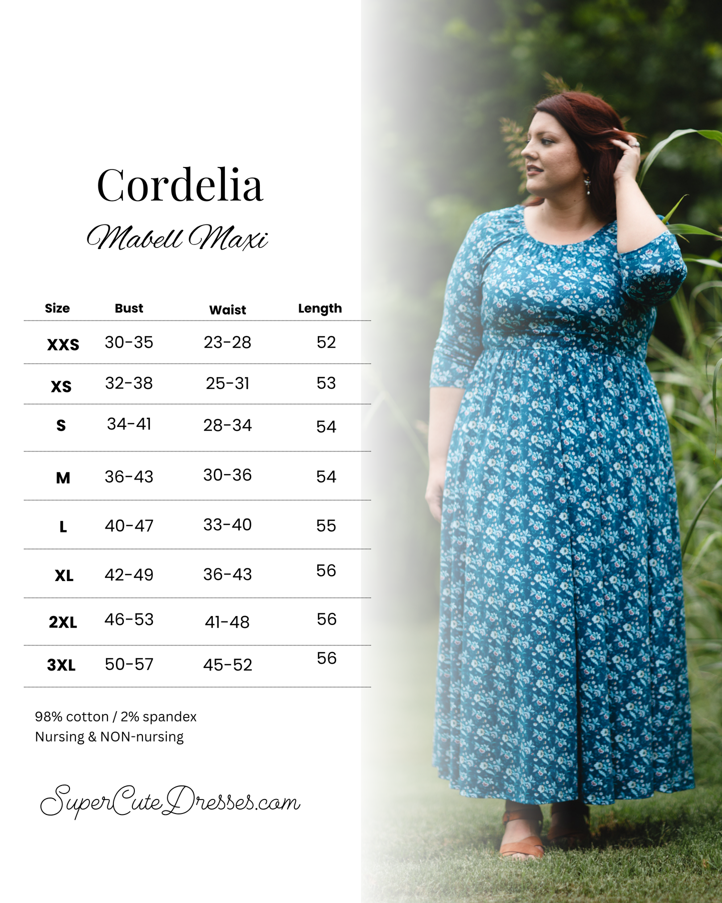 Cordelia ~ Mabell Maxi