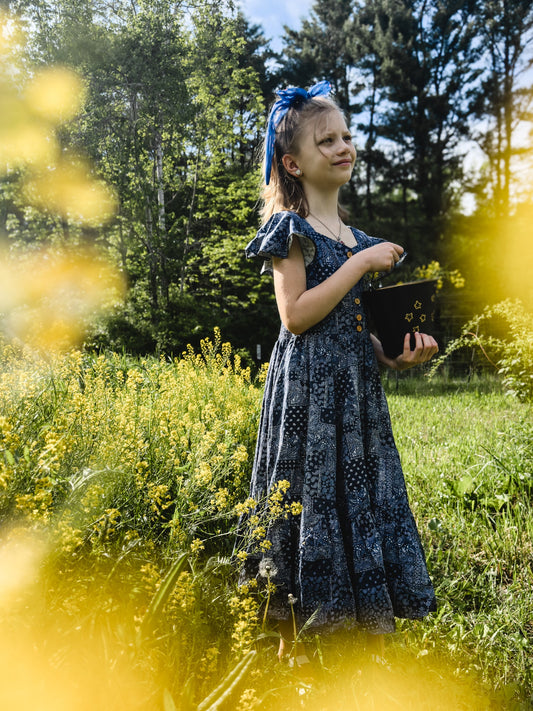 Frontier Fable ~ Mini Keepsake Dress