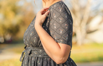 Pearlstone Posy ~ Wildwood Dress