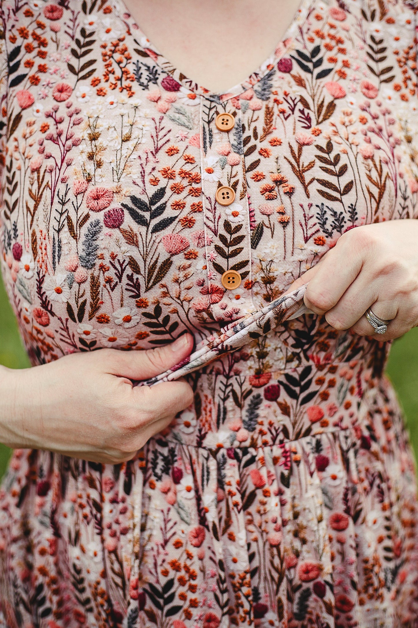 Bryony ~ Rowena Dress