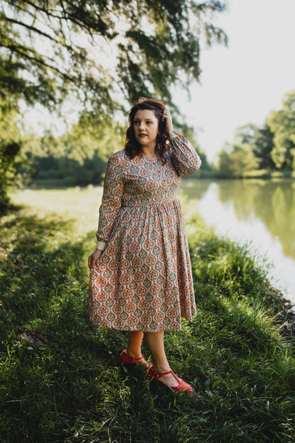 Sojourn ~ Rowena Midi