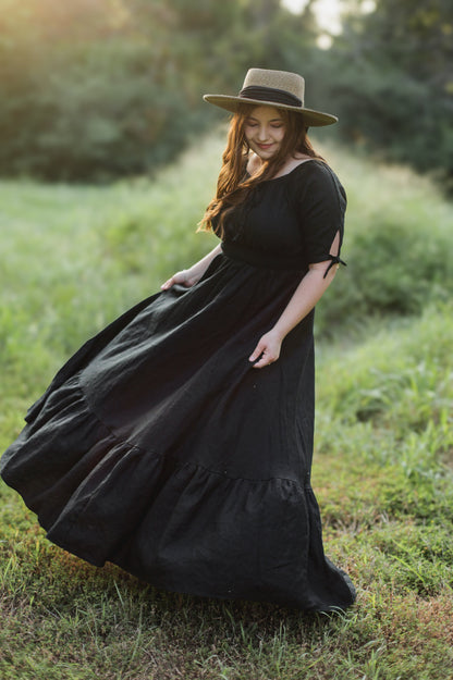 Ebony ~ Folklore Maxi