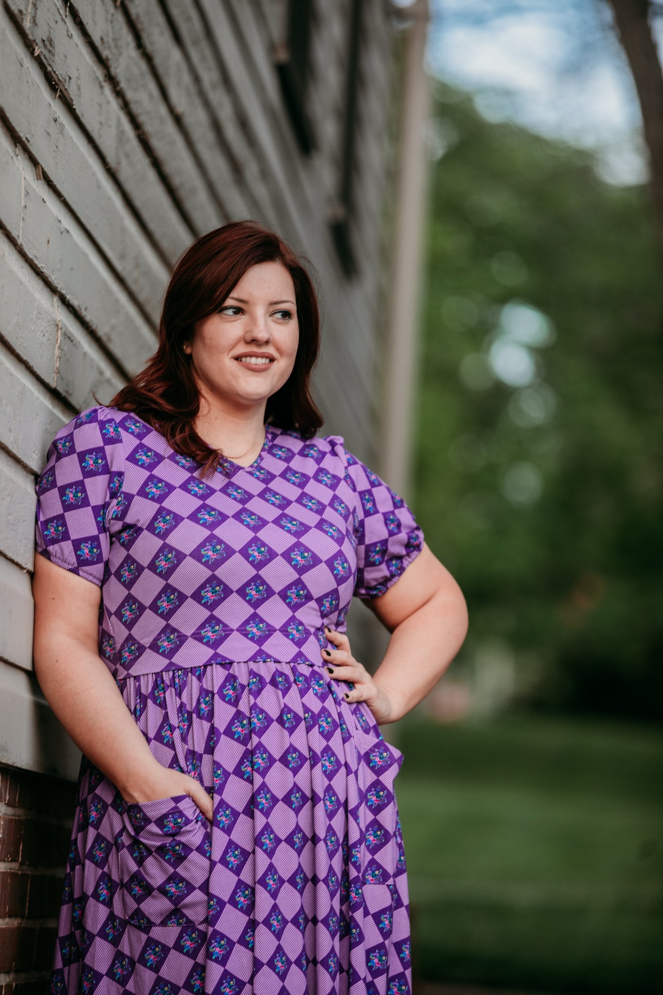 Mountain Laurel ~ Canterbury Patch Maxi