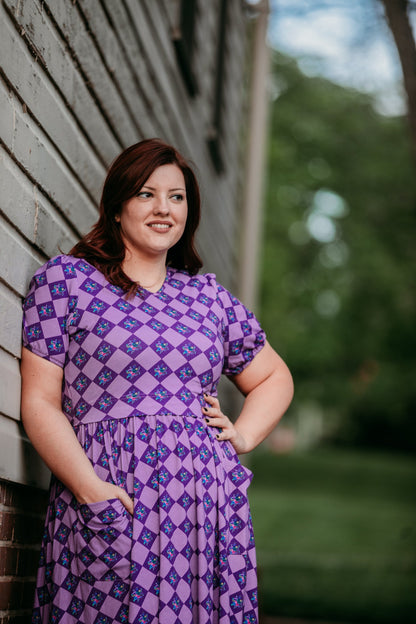 Mountain Laurel ~ Canterbury Patch Maxi