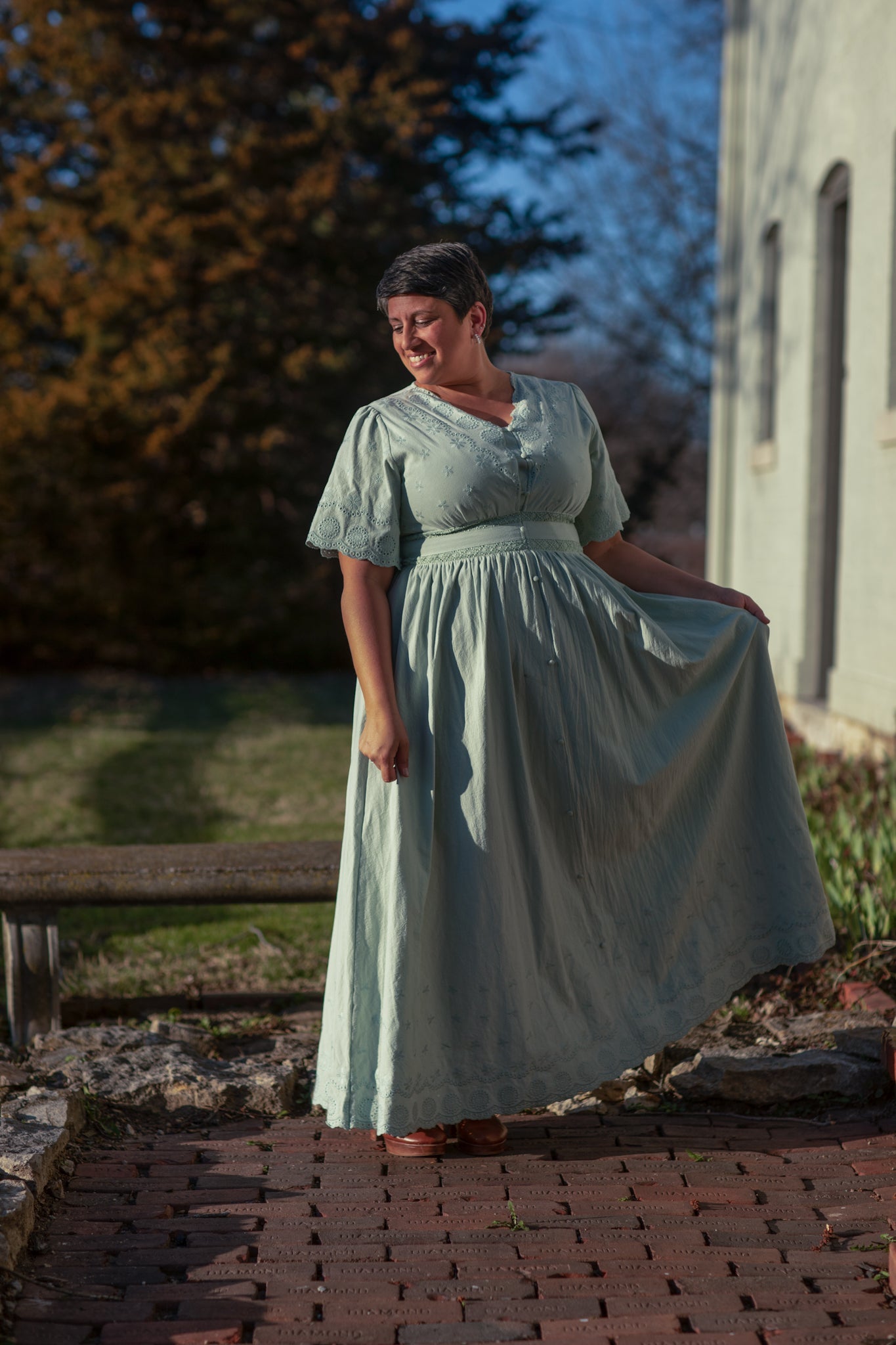 Willow ~ Psalmfield Maxi