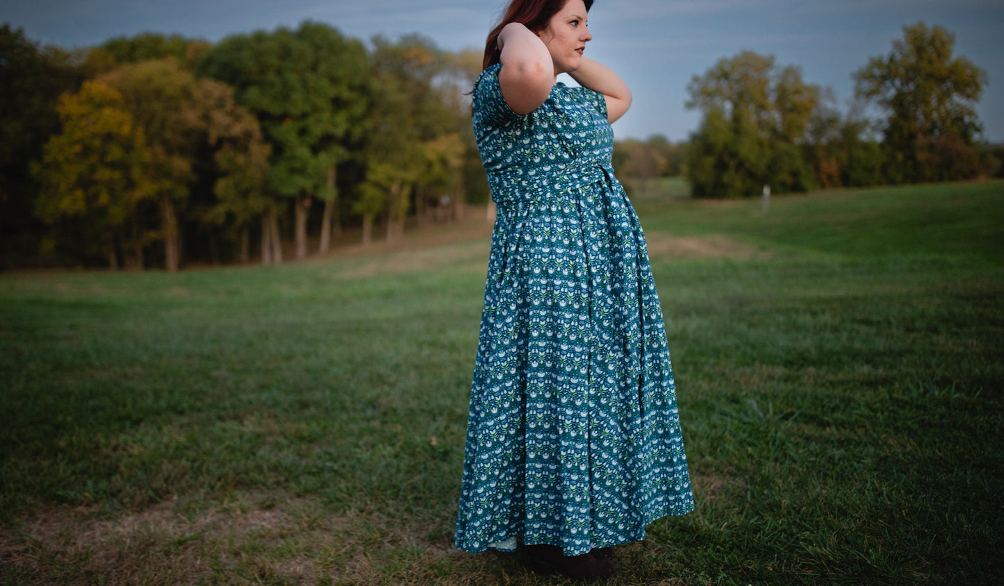 Nordic Snowdrop ~ Wildwood Maxi