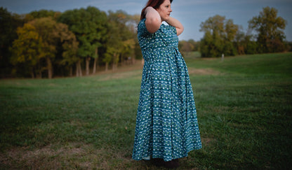 Nordic Snowdrop ~ Wildwood Maxi