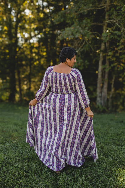 Antique Amethyst ~ Folklore Maxi
