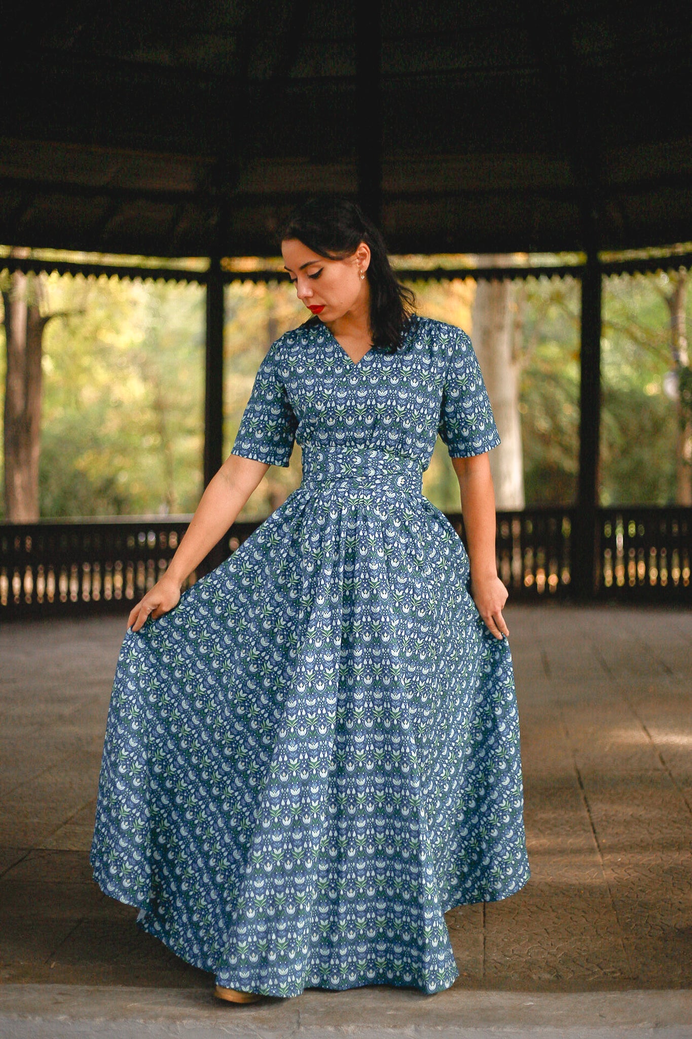 Nordic Snowdrop ~ Wildwood Maxi
