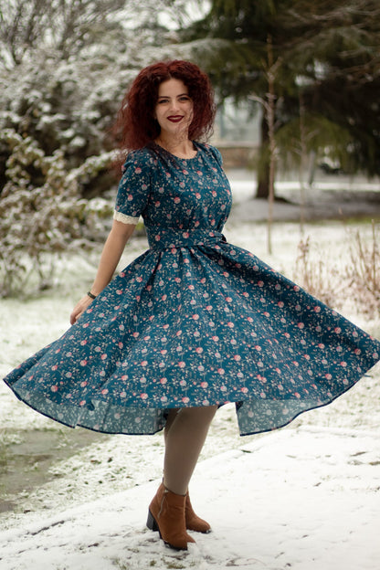 Gemstone Garland ~ Wildwood Dress