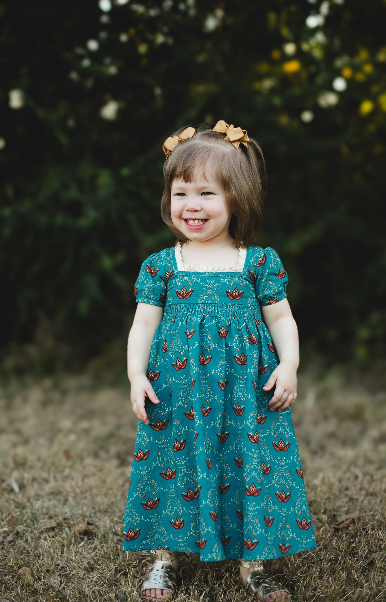 Once a Queen ~ Mini Folklore Dress