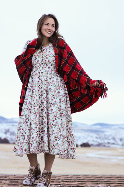 Antique Apples ~ Hearthside Dress