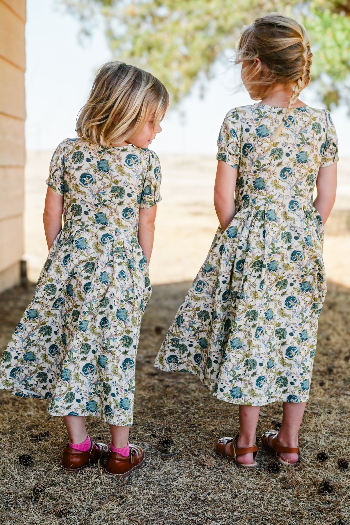 Havilah ~ Mini Meadowcourt Dress