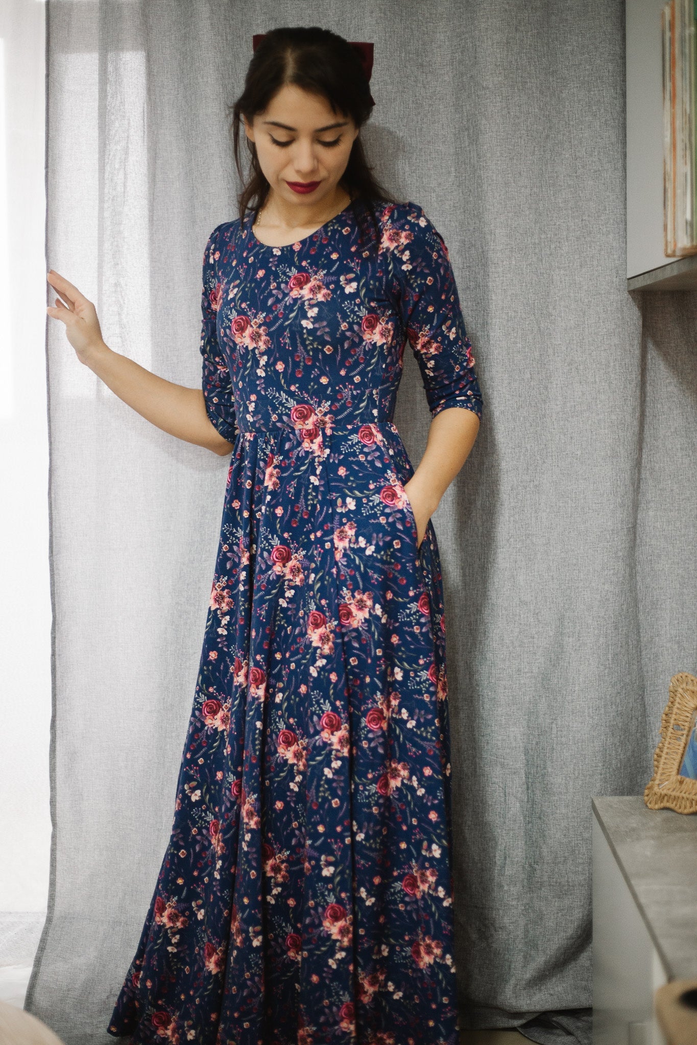 Sapphire Rose ~ Faye Maxi