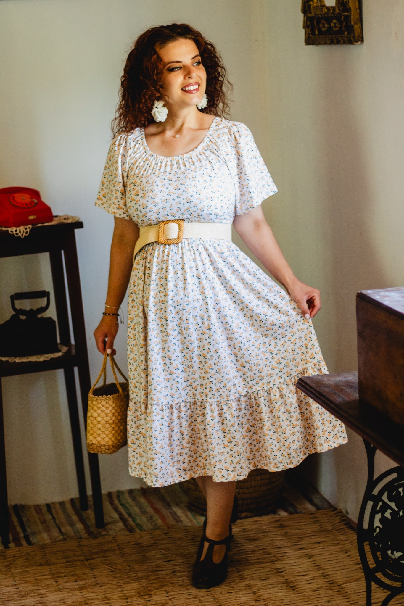 Buttercup ~ Mabell Dress