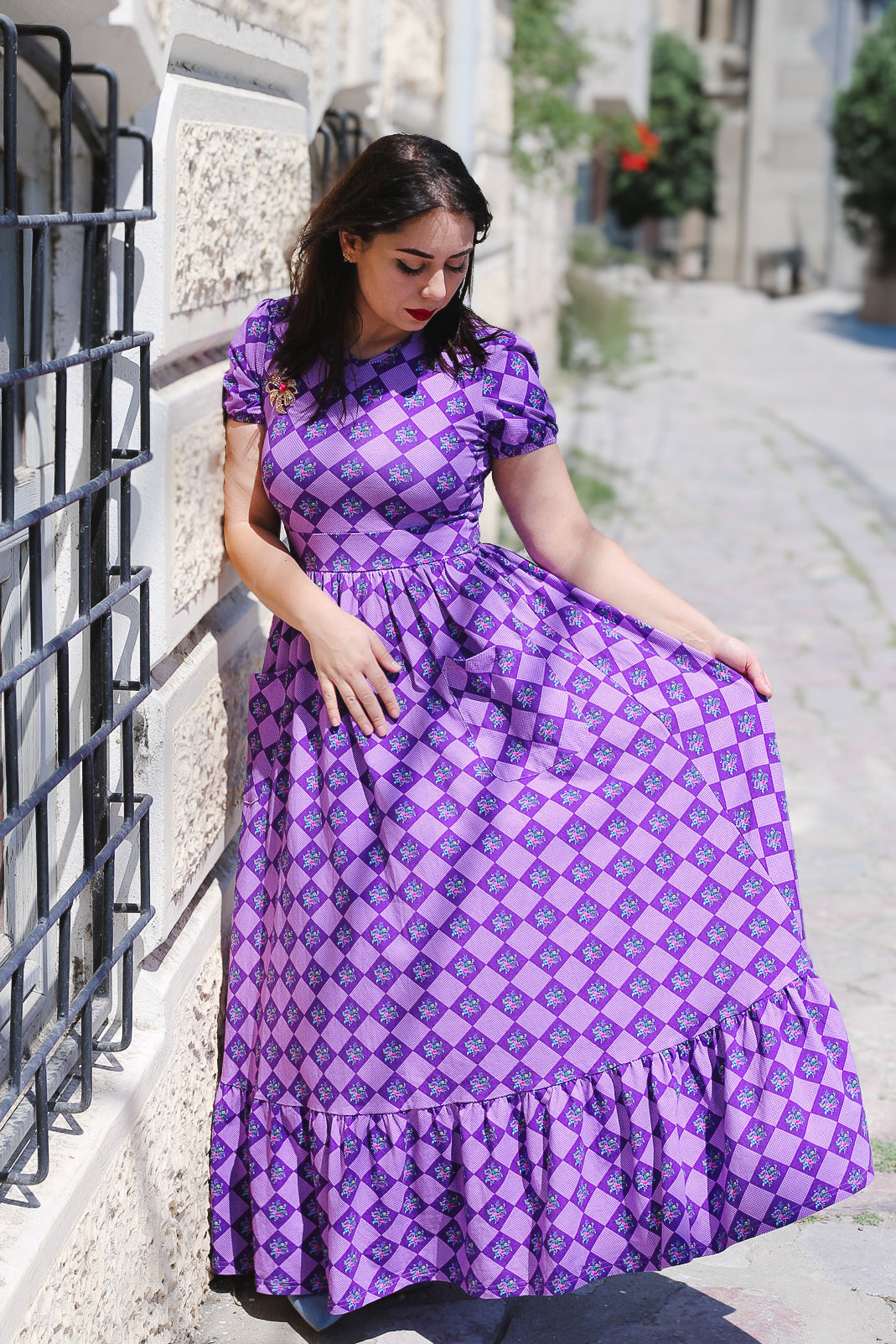 Mountain Laurel ~ Canterbury Patch Maxi