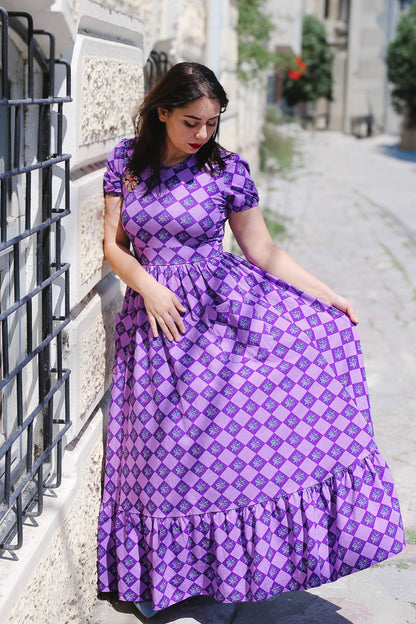 Mountain Laurel ~ Canterbury Patch Maxi
