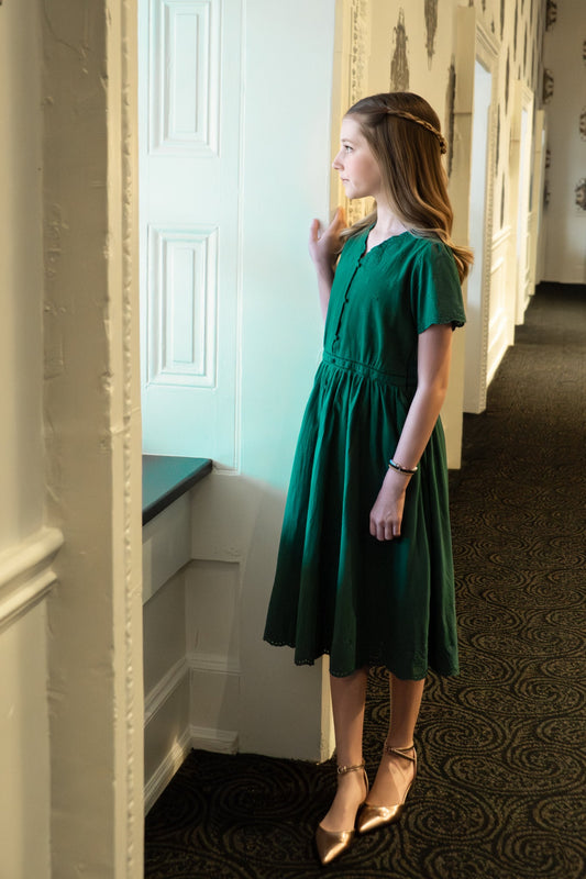 Lorien ~ Mini Psalmfield Dress