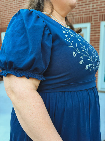 Periwyn ~ Poetess Dress