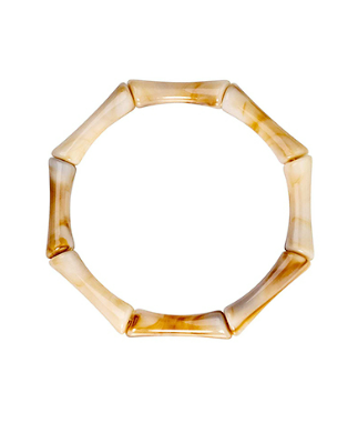 Fatima Bamboo Shaped Bracelet"