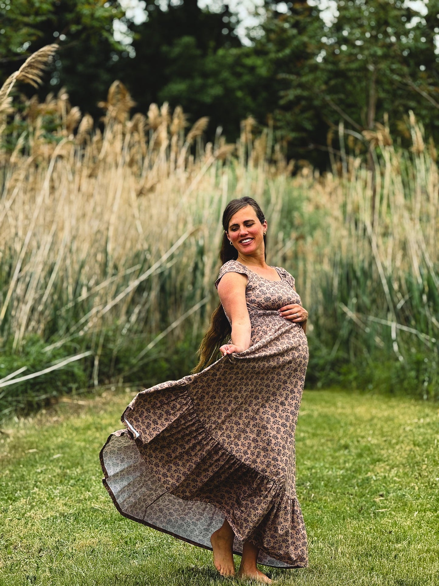Sable River ~ Morwenna Dress
