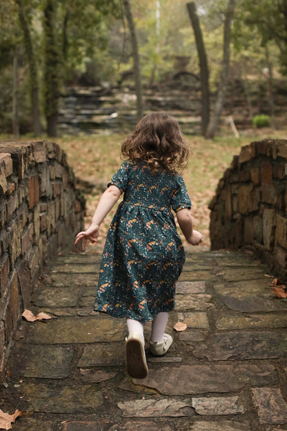 Aurelian Arbor ~ Mini Folklore Dress