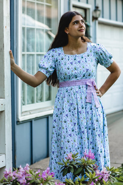 Snowdrops & Daffodils ~ Keepsake Midi