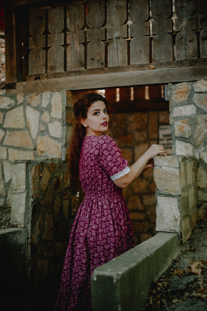 Huckleberry River ~ Hadassah Dress